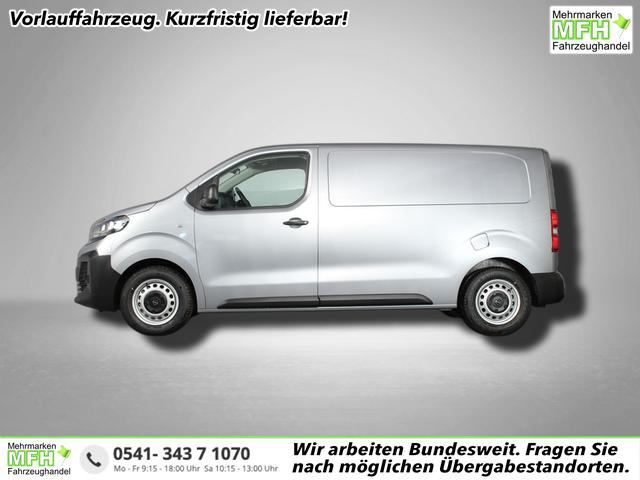 Opel Vivaro - Basismodell 2.0 Diesel 8-Gang-Automatik