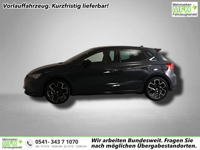 Seat Ibiza - FR Black Edition 1.5 TSI 7-Gang-DSG