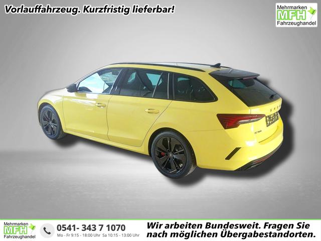 Skoda Octavia Combi RS 2.0 TSI 7-Gang-DSG 