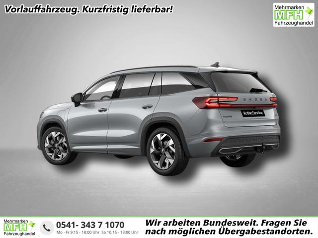 Skoda Kodiaq - Sportline 1.5 TSI iV 6-Gang-DSG