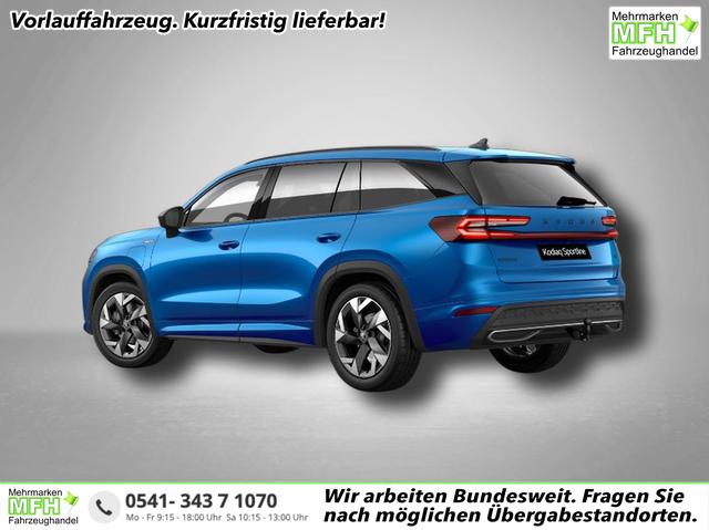 Skoda Kodiaq - Sportline 1.5 TSI iV 6-Gang-DSG