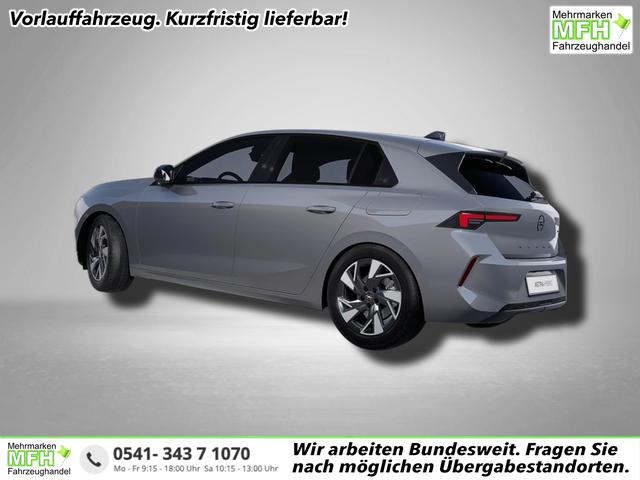 Opel Astra - GS Plug-in-Hybrid 7-Gang-Doppelkupplungsgetriebe (eDCT)