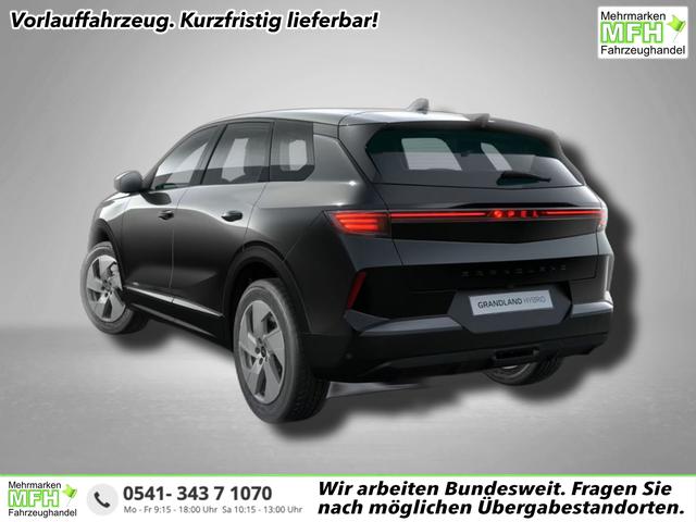 Opel Grandland - Edition Plug-in-Hybrid 7-Gang-Doppelkupplungsgetriebe (eDCT)