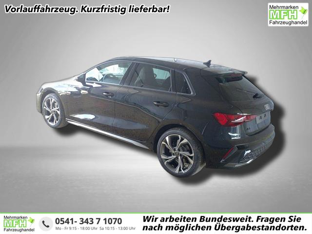 Audi A3 Sportback - S Line 1.5L TFSI