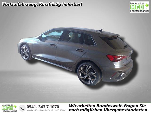 Audi A3 Sportback - S Line 1.5L TFSI