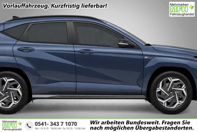 Hyundai KONA - N-Line 1.6 T-GDI 7-Gang-DCT 4x4