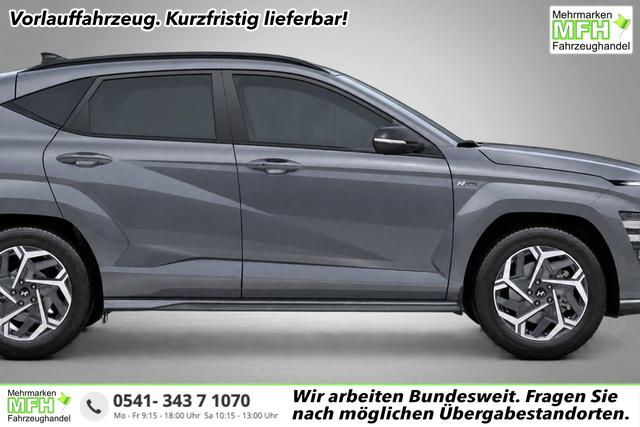 Hyundai KONA - N-Line 1.6 T-GDI 7-Gang-DCT 4x4