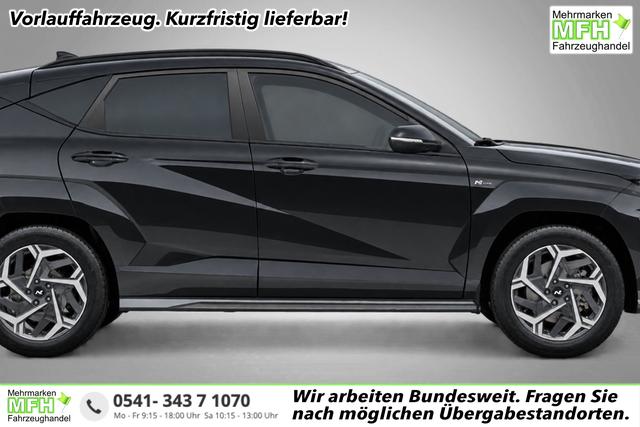 Hyundai KONA - N-Line 1.6 T-GDI 7-Gang-DCT 4x4