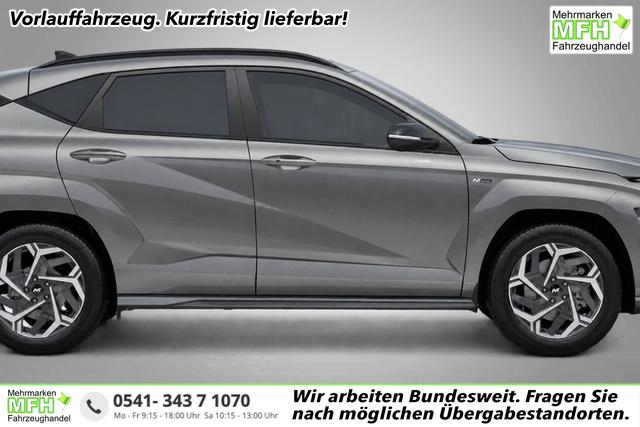 Hyundai KONA - N-Line 1.6 T-GDI 7-Gang-DCT 4x4