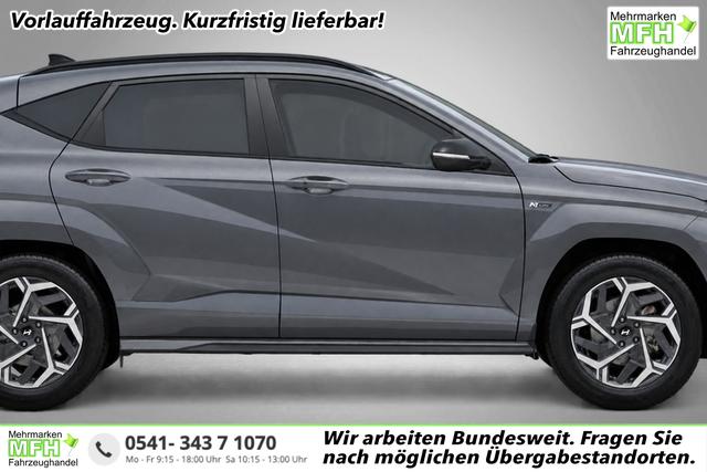 Hyundai KONA - N-Line 1.6 T-GDI 7-Gang-DCT