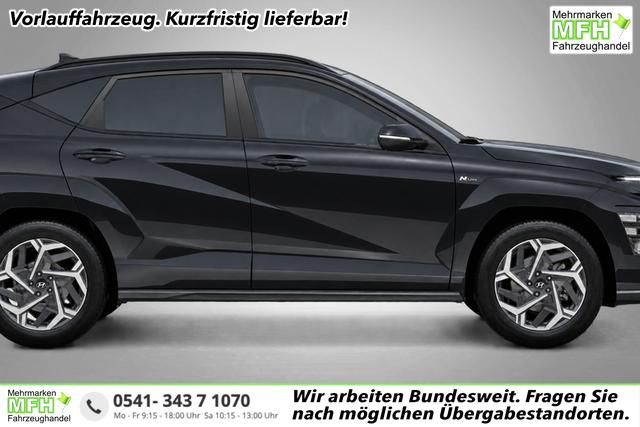 Hyundai KONA - N-Line 1.6 T-GDI 7-Gang-DCT