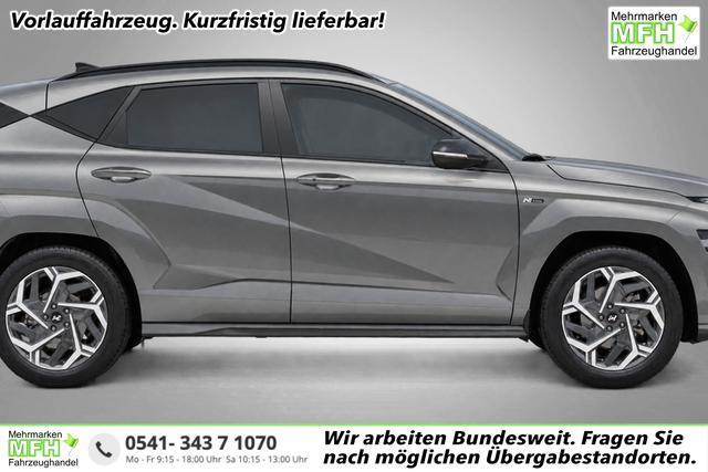 Hyundai KONA - N-Line 1.6 T-GDI 7-Gang-DCT