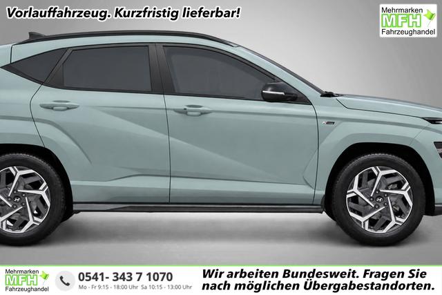 Hyundai KONA - N-Line 1.6 T-GDI 7-Gang-DCT
