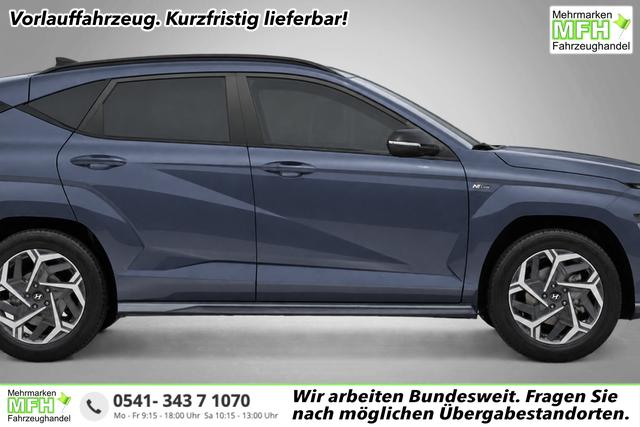 Hyundai KONA - N-Line 1.6 T-GDI 7-Gang-DCT