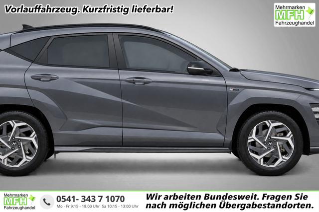 Hyundai KONA - N-Line 1.6 T-GDI 7-Gang-DCT