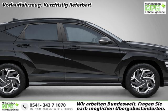 Hyundai KONA - N-Line 1.6 T-GDI 7-Gang-DCT