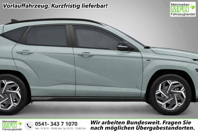 Hyundai KONA - N-Line 1.6 T-GDI 7-Gang-DCT
