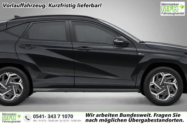 Hyundai KONA - N-Line 1.6 T-GDI 6-Gang