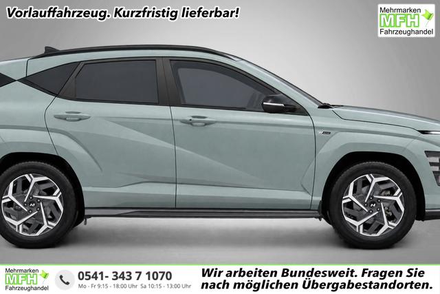 Hyundai KONA - N-Line 1.6 T-GDI 6-Gang