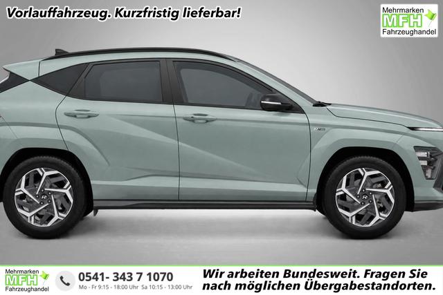 Hyundai KONA - N-Line 1.6 T-GDI 7-Gang-DCT 4x4