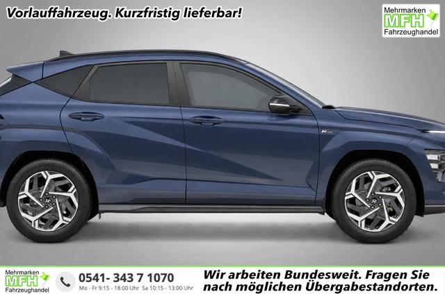 Hyundai KONA - N-Line 1.6 T-GDI 7-Gang-DCT
