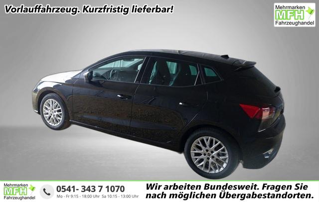 Seat Ibiza - FR Black Edition 1.0 TSI 7-Gang-DSG