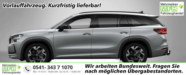 Skoda Kodiaq - Sportline 2.0 TDI 7-Gang-DSG
