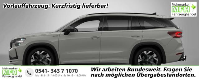 Skoda Kodiaq - Sportline 2.0 TDI 7-Gang-DSG