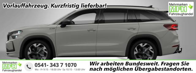 Skoda Kodiaq - Sportline 2.0 TDI 7-Gang-DSG