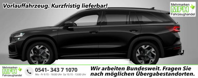 Skoda Kodiaq - Sportline 2.0 TDI 7-Gang-DSG