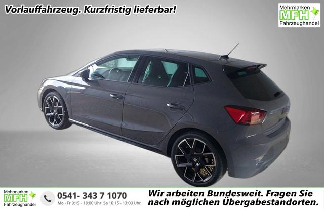 Seat Ibiza - FR Black Edition 1.0 TSI 7-Gang-DSG