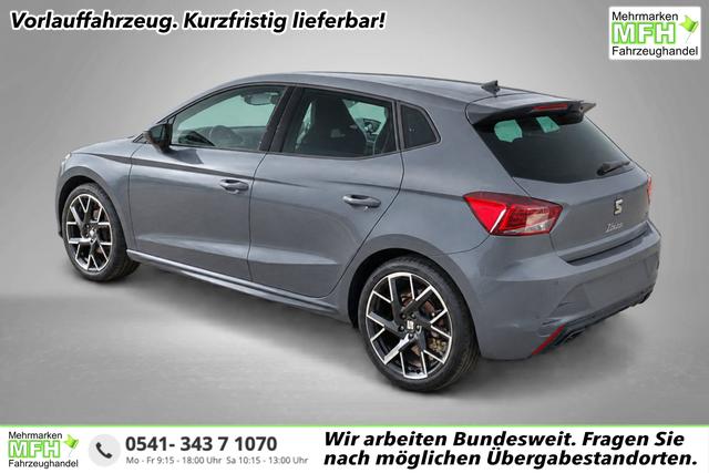 Seat Ibiza FR Black Edition 1.5 TSI 7-Gang-DSG 