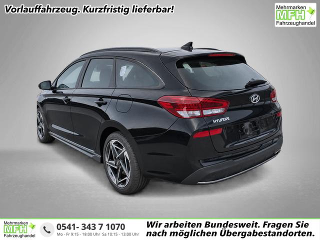 Hyundai i30 Kombi - Prime N-Line 1.6 T-GDi 7 Gang Automatik