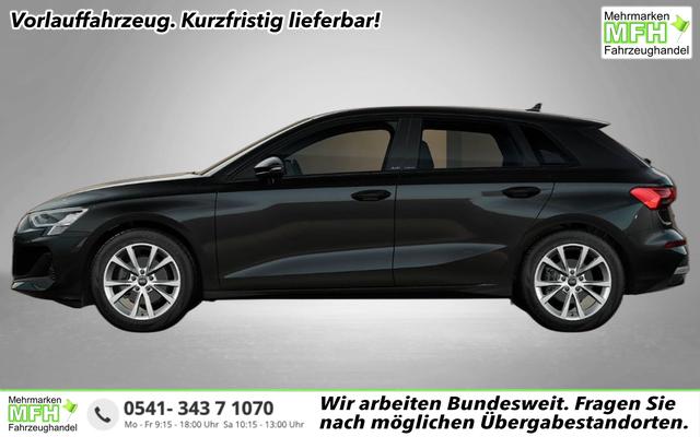 Audi A3 Sportback - 1.5 TFSI 150PS 7-Gang S tronic