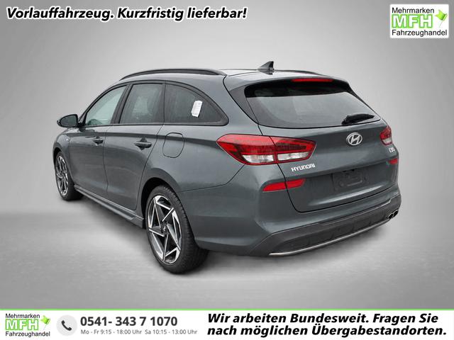 Hyundai i30 Kombi - Prime N-Line 1.6 T-GDi 7 Gang Automatik
