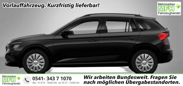 Skoda Kamiq - Essence 1.0 TSI 5-Gang
