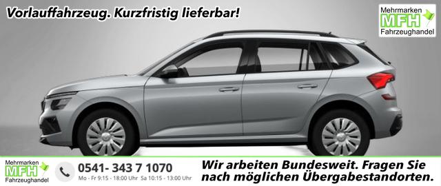 Skoda Kamiq - Essence 1.0 TSI 5-Gang
