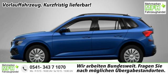 Skoda Kamiq - Essence 1.0 TSI 5-Gang