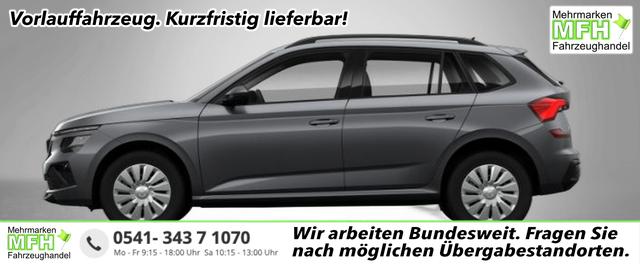 Skoda Kamiq - Essence 1.0 TSI 5-Gang