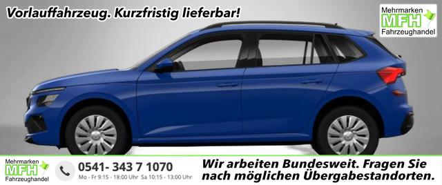 Skoda Kamiq - Essence 1.0 TSI 5-Gang