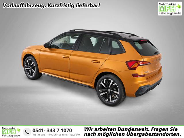 Skoda Kamiq - Monte Carlo 1.5 TSI 7-Gang-DSG