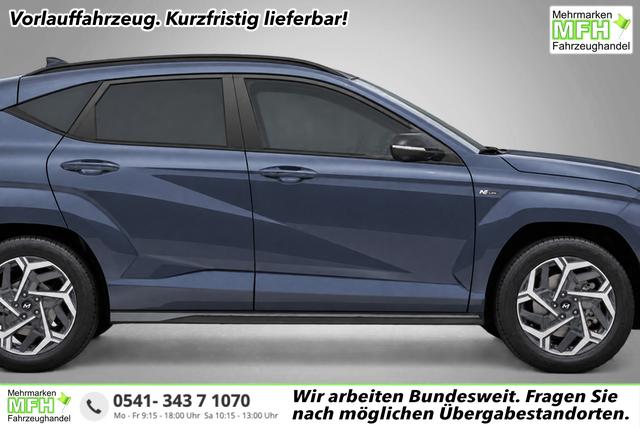 Hyundai KONA - N-Line Style Premium 1.6 T-GDI 7-Gang-DCT 4x4