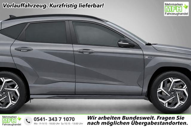 Hyundai KONA - N-Line Style Premium 1.6 T-GDI 7-Gang-DCT 4x4