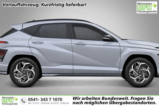 Hyundai KONA - N-Line Style Premium 1.6 T-GDI 7-Gang-DCT 4x4