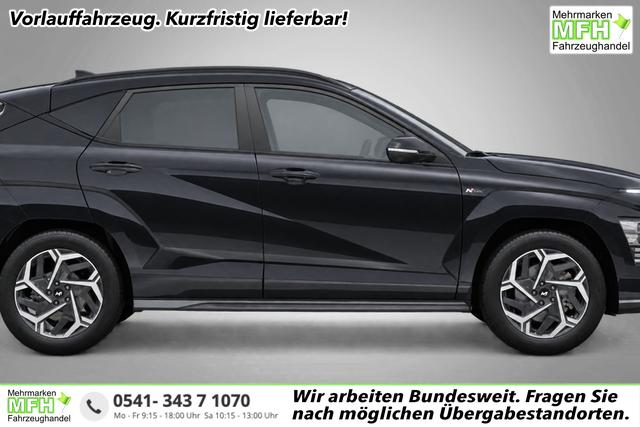 Hyundai KONA - N-Line Style Premium 1.6 T-GDI 7-Gang-DCT 4x4