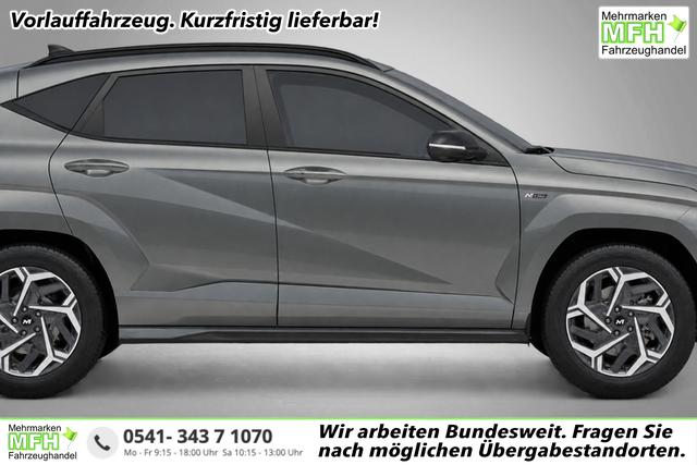 Hyundai KONA - N-Line Style Premium 1.6 T-GDI 7-Gang-DCT 4x4