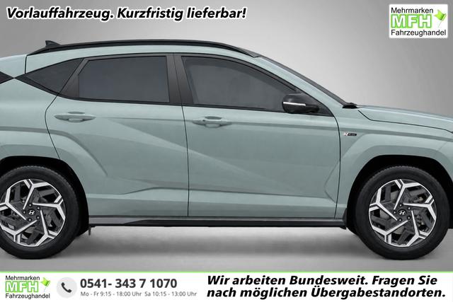 Hyundai KONA - N-Line Style Premium 1.6 T-GDI 7-Gang-DCT 4x4