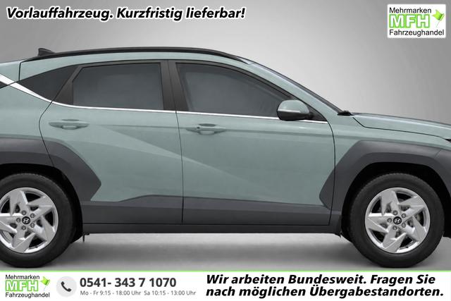 Hyundai KONA - Select Plus 1.6 T-GDI 7-Gang-DCT