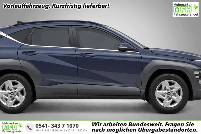 Hyundai KONA - Select Plus 1.6 T-GDI 7-Gang-DCT