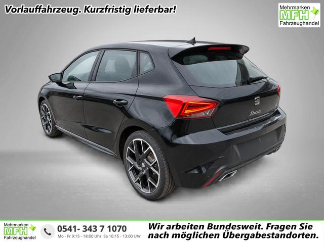 Seat Ibiza - FR Black Edition 1.5 TSI 7-Gang-DSG